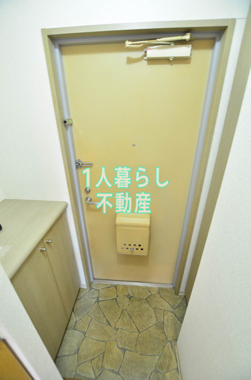 【玄関】 | カレジ馬込 | 玄関です。