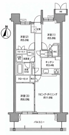 ダイナシティ東京リバーゲートセレッソタワー