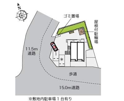 【区画図】 | 美国Ⅱ