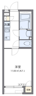 【間取り】 | 美国Ⅱ