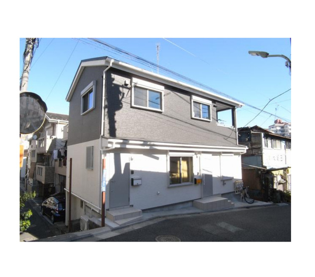【外観】 | 大田区東馬込1丁目住宅 | 外観は落ち着いています
