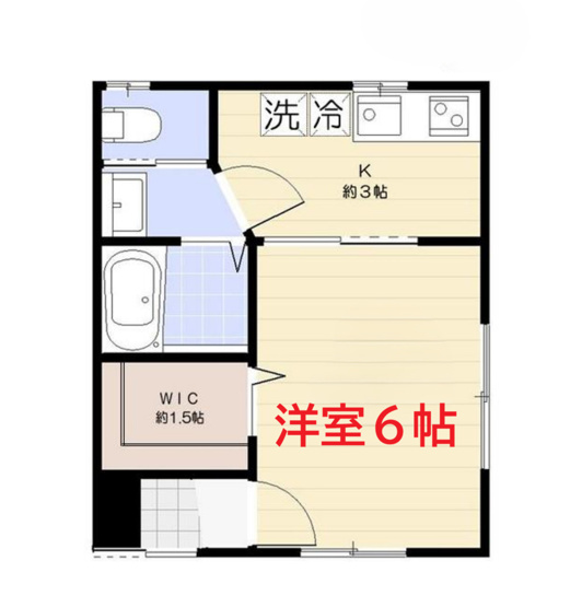 【間取り】 | 大田区東馬込1丁目住宅 | 間取りです