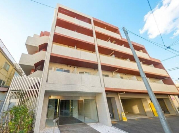 【外観】 | クレイシア矢口 | 建物の外観です。