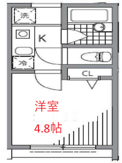 【間取り】 | プラウド品川 | 間取りです