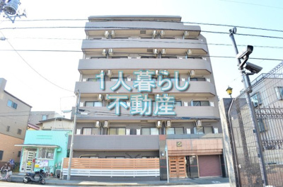 【外観】 | シンシア蒲田 | 外観もきれいです