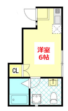 【間取り】 | モントーレ糀谷 | お部屋の間取りです。