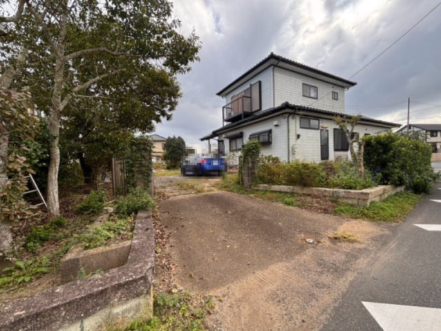 茂原市谷本　中古戸建の外観