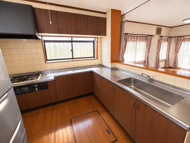 茂原市谷本　中古戸建のキッチン