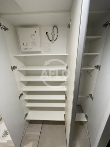 コンフォリア・リヴ南森町Qの収納|コンフォリア・リヴ南森町Q　シューズボックス