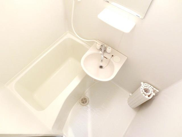早稲田桜並木ＡＶＥの洗面所