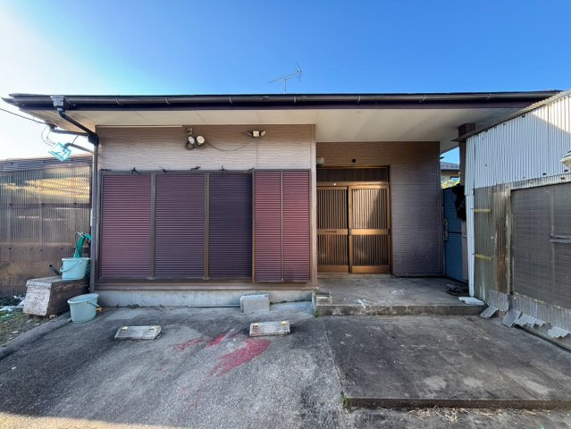 鹿嶋市大字津賀　中古戸建の外観