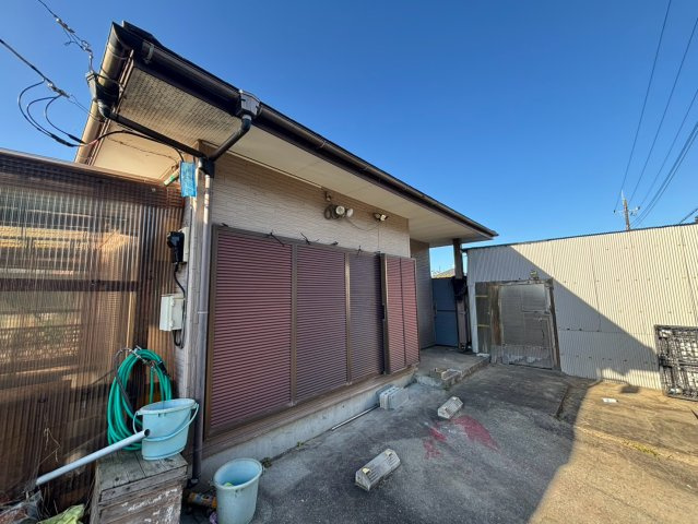 鹿嶋市大字津賀　中古戸建の外観
