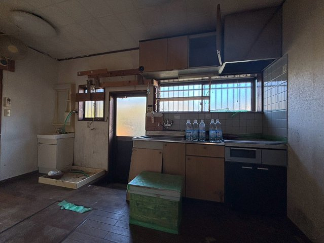 鹿嶋市大字津賀　中古戸建のキッチン