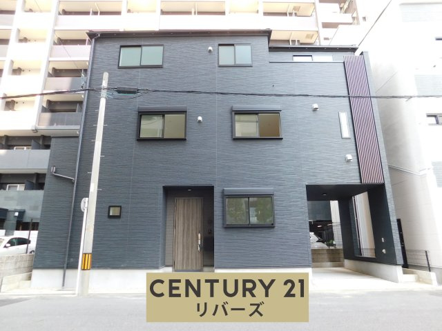 名古屋市中区新栄２丁目の新築一戸建の外観|☆限定１棟☆　新価格！！いつでも見学できます♪（お問合せ当日、平日、水曜、夜間でもＯＫ）　東山線線「新栄町」駅徒歩８分！　南向き、陽当たり良好♪　全室南向き！　床暖房・食洗機完備！　ビルトインガレージ