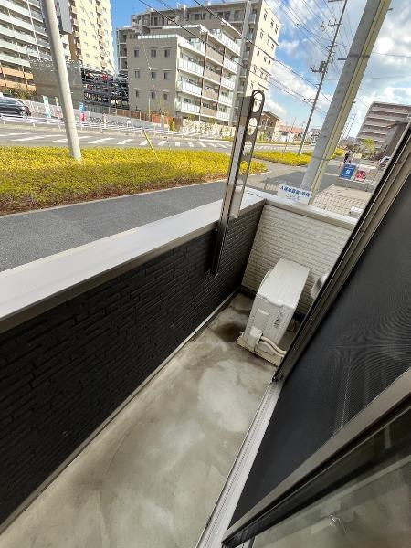 リーブルファイン南流山Ｂ棟のバルコニー|※別号室のお写真です