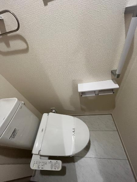 リーブルファイン南流山Ｂ棟のトイレ|※別号室のお写真です