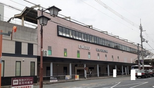 【周辺】 | レジリエント | 阪急高槻市駅まで1400m