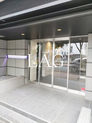 【エントランス】 | カーサスプレンディッド三田慶大前 | エントランスです。