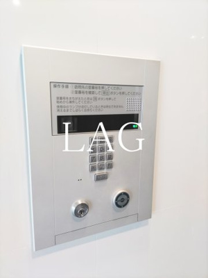 【セキュリティ】 | カーサスプレンディッド三田慶大前 | オートロックです。