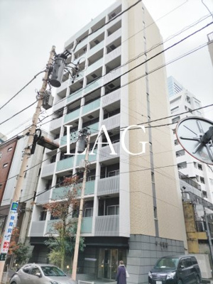 【外観】 | カーサスプレンディッド三田慶大前 | 外観です。