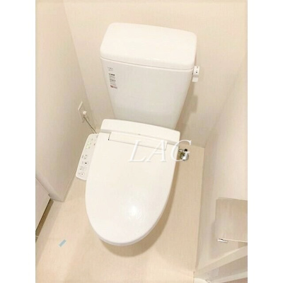 【トイレ】 | カーサスプレンディッド三田慶大前 | トイレです。