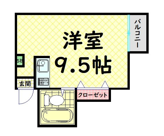 【間取り】 | サンコート21