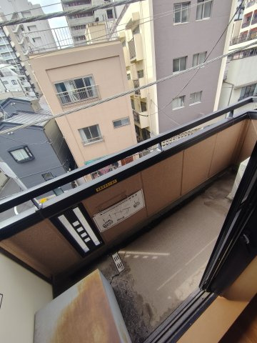 メゾンカフー赤羽のバルコニー