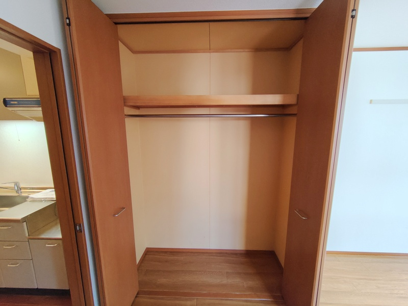 メゾンカフー赤羽の収納