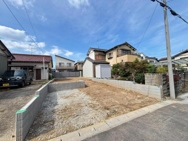 新築戸建て・仲介手数料無料）岩倉市石仏町天王１棟／１期１号棟|現地