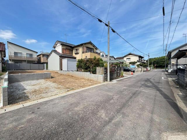 新築戸建て・仲介手数料無料）岩倉市石仏町天王１棟／１期１号棟|現地