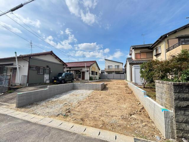 新築戸建て・仲介手数料無料）岩倉市石仏町天王１棟／１期１号棟|現地