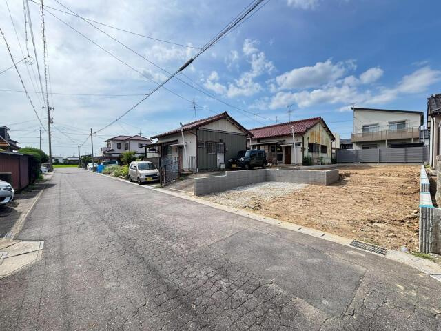 新築戸建て・仲介手数料無料）岩倉市石仏町天王１棟／１期１号棟|現地