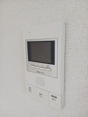 【セキュリティ】 | グランコート　扇 | モニター付きインターホンです
