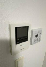 【セキュリティ】 | グラニット矢向 | モニター付きインターホンで急な来客も安心です。
