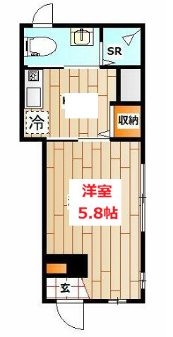 【間取り】 | グラニット矢向 | お部屋の間取りです。
