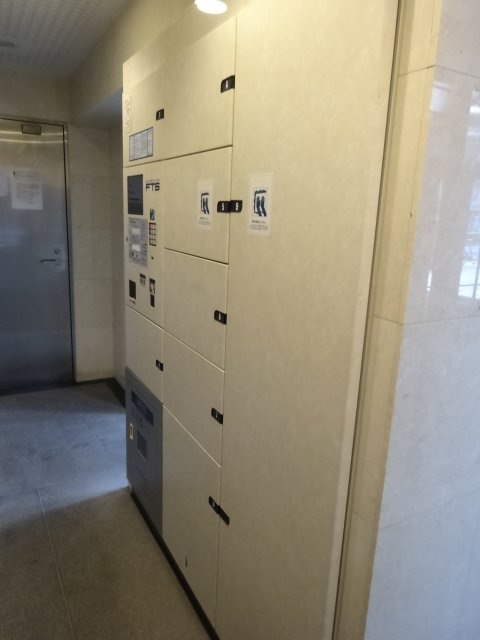 パレステュディオ広尾のその他共用部分|宅配BOX