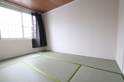 6帖の和室♪※カーテンは設備ではありません