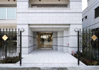 建物入口