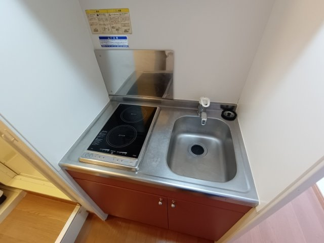 【キッチン】 | レオパレスシャトー花園 | コンロは２口コンロです。