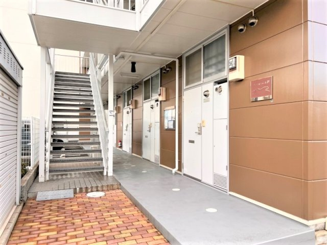 【その他】 | レオパレスシャトー花園 | 物件入り口です。