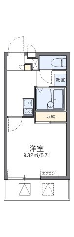 【間取り】 | レオパレスアトレ