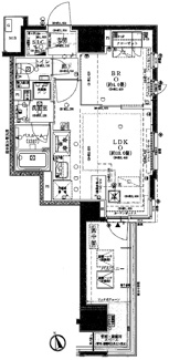 【間取り】 | オープンレジデンシア麻布六本木