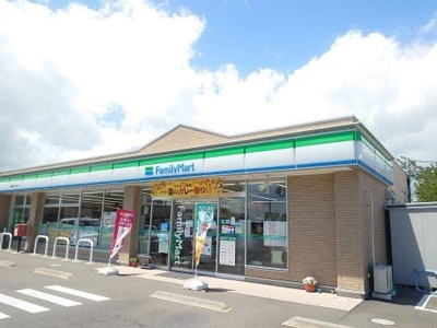 【周辺】 | パレス　アップロードＡ | ファミリーマート東海駅東三丁目まで600m
