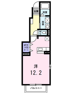 【間取り】 | Ｍ’ｓ　ハーモニー