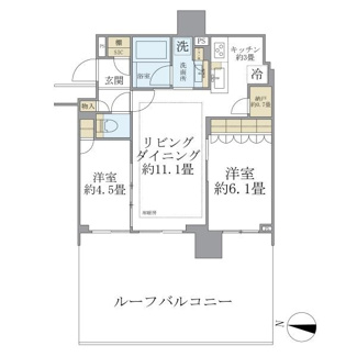 【間取り】 | シティタワーズ板橋大山サウスタワー