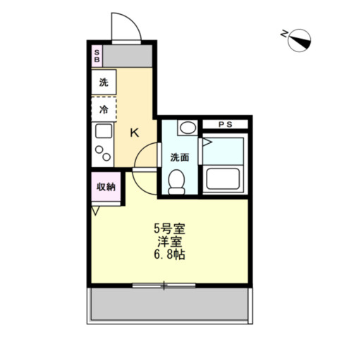 【間取り】 | ベイルクス湘南台