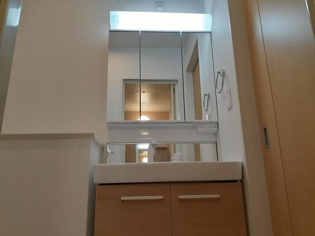 セイザン天六の洗面所