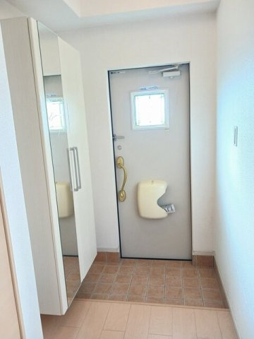 リジェールⅡの玄関