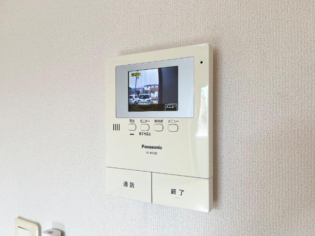 スカイ　アリエルの内装|カメラ付インターホン