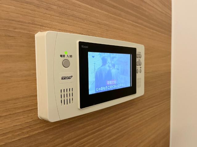 スカイ　アリエルの設備|浴室テレビ
